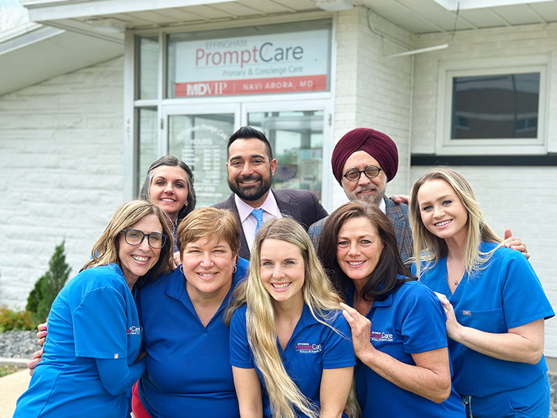 Primary and Urgent Medical Care in Effingham, IL